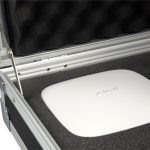 Ajax AJ-DEMOCASE-W Maletín Demo - Kit de alarma profesional - Certificado Grado 2 - Comunicación Ethernet y GPRS