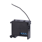 Ajax AJ-DINHOLDER Soporte para carriles DIN - Compatible con AJ-RELAY - Compatible con AJ-WALLSWITCH - Color