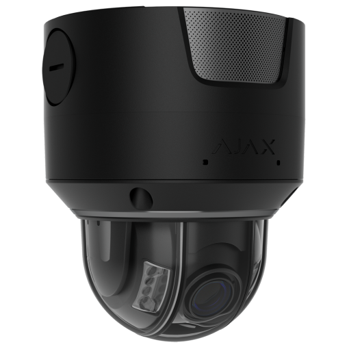 Ajax AJ-DOMECAM-4-HLVF-S-B Cámara Superior IP Domo 4 Megapíxel Ajax - 1/1.8" Progressive Scan CMOS - Lente varifocal