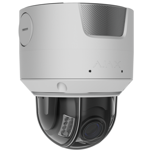 Ajax AJ-DOMECAM-4-HLVF-S-W Cámara Superior IP Domo 4 Megapíxel Ajax - 1/1.8" Progressive Scan CMOS - Lente varifocal