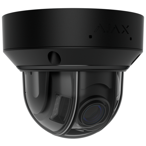 Ajax AJ-DOMECAM-5-HLVF-B Cámara IP Domo 5 Megapíxel Ajax - 1/2.7" Progressive Scan CMOS - Lente varifocal