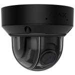 Ajax AJ-DOMECAM-8-HLVF-B Cámara IP Domo 8 Megapíxel Ajax - 1/2.8" Progressive Scan CMOS - Lente varifocal
