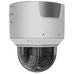Ajax AJ-DOMECAM-8-HLVF-S-W Cámara Superior IP Domo 8 Megapíxel Ajax - 1/1.8" Progressive Scan CMOS - Lente varifocal