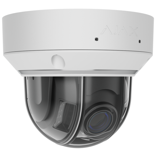 Ajax AJ-DOMECAM-8-HLVF-W Cámara IP Domo 8 Megapíxel Ajax - 1/2.8" Progressive Scan CMOS - Lente varifocal