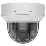 Ajax AJ-DOMECAM-8-HLVF-W Cámara IP Domo 8 Megapíxel Ajax - 1/2.8" Progressive Scan CMOS - Lente varifocal