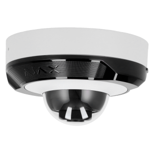 Ajax AJ-DOMECAM-MINI-5-0400-W Cámara IP 5 Megapixel Ajax - Progressive Scan CMOS - Lente 4 mm, Ranura MicroSD hasta 256GB -