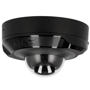 Ajax AJ-DOMECAM-MINI-5-B Cámara IP 5 Megapixel Ajax - Progressive Scan CMOS - Lente 2.8 mm, Ranura MicroSD hasta 256GB