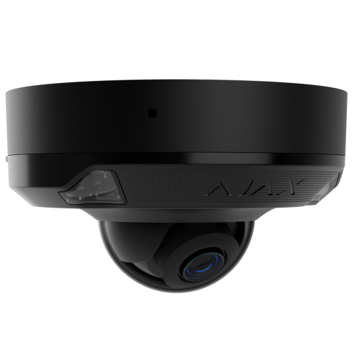 Ajax AJ-DOMECAM-MINI-5-HL-B Cámara IP 5 Megapixel Ajax - 1/2.8" Progressive Scan CMOS - Lente 2.8 mm, Ranura MicroSD