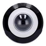 Ajax AJ-DOMECAM-MINI-5-HL-W Cámara IP 5 Megapixel Ajax - 1/2.8" Progressive Scan CMOS - Lente 2.8 mm, Ranura MicroSD