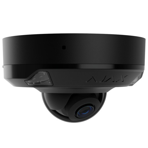 Ajax AJ-DOMECAM-MINI-8-0400-HL-B Cámara IP 8 Megapixel Ajax - 1/2.8" Progressive Scan CMOS - Lente 4 mm | Ranura MicroSD