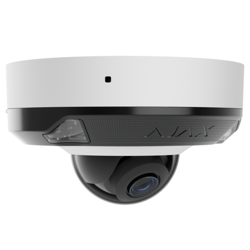 Ajax AJ-DOMECAM-MINI-8-0400-HL-W Cámara IP 8 Megapixel Ajax - 1/2.8" Progressive Scan CMOS - Lente 4 mm | Ranura MicroSD