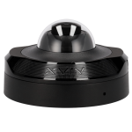 Ajax AJ-DOMECAM-MINI-8-B Cámara IP 8 Megapixel Ajax - Progressive Scan CMOS - Lente 2.8 mm, MicroSD hasta 256GB - IR