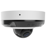 Ajax AJ-DOMECAM-MINI-8-HL-W Cámara IP 8 Megapixel Ajax - 1/2.8" Progressive Scan CMOS - Lente 2.8 mm, Ranura MicroSD
