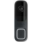 Ajax AJ-DOORBELL-4-GRA Doorbell 4 MP con IA integrada - Detector PIR alcance hasta 4 m - Audio bidireccional con