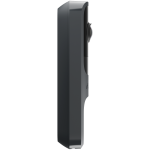 Ajax AJ-DOORBELL-4-GRA Doorbell 4 MP con IA integrada - Detector PIR alcance hasta 4 m - Audio bidireccional con