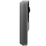 Ajax AJ-DOORBELL-4-GRE Doorbell 4 MP con IA integrada - Detector PIR alcance hasta 4 m - Audio bidireccional con
