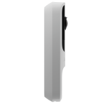 Ajax AJ-DOORBELL-4-W Doorbell 4 MP con IA integrada - Detector PIR alcance hasta 4 m - Audio bidireccional con