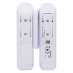 Ajax AJ-DOORPROTECT-W Contacto magnético - Grado 2 - Inalámbrico 868 MHz Jeweller - Indicador LED y Antena interna -