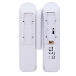 Ajax AJ-DOORPROTECT-W Contacto magnético - Grado 2 - Inalámbrico 868 MHz Jeweller - Indicador LED y Antena interna -