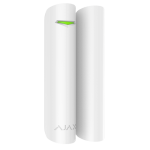 Ajax AJ-DOORPROTECTPLUS-W Contacto magnético - Grado 2 - Detector impacto e inclinación - Inalámbrico 868 MHz Jeweller -