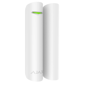 Ajax AJ-DOORPROTECTPLUS-W Contacto magnético - Grado 2 - Detector impacto e inclinación - Inalámbrico 868 MHz Jeweller -