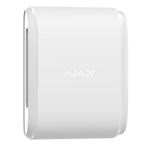 Ajax AJ-DUALCURTAINOUTDOOR-W-DUMMY Carcasa para detector de doble cortina exterior - AJ-DUALCURTAINOUTDOOR-W - Instalación