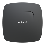 Ajax AJ-FIREPROTECT-B Detector de humo - Sensor de temperatura - Inalámbrico 868 MHz Jeweller - Sirena 85 dB