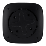 Ajax AJ-FIREPROTECT2-C-RB-B Detector de CO - Baterías reemplazables - Inalámbrico 868 MHz Jeweller - Sirena 85 dB