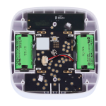 Ajax AJ-FIREPROTECT2-C-SB-W Detector de CO - Baterías integradas - Inalámbrico 868 MHz Jeweller - Sirena 85 dB incorporada