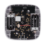 Ajax AJ-FIREPROTECT2-H-RB-W Detector termovelocimétrico - Baterías reemplazables - Inalámbrico 868 MHz Jeweller - Sirena
