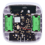 Ajax AJ-FIREPROTECT2-H-SB-W Detector termovelocimétrico - Baterías integradas - Inalámbrico 868 MHz Jeweller - Sirena 85