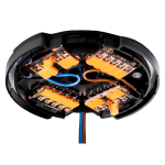 Ajax AJ-FIREPROTECT2-HC-AC-W Detector termovelocimétrico y CO - Alimentación 110~240 V AC - Inalámbrico 868 MHz Jeweller -