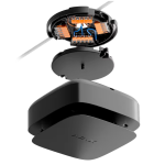Ajax AJ-FIREPROTECT2-HC-AC-W Detector termovelocimétrico y CO - Alimentación 110~240 V AC - Inalámbrico 868 MHz Jeweller -
