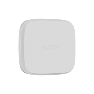 Ajax AJ-FIREPROTECT2-HC-RB-W Detector termovelocimétrico y CO - Baterías reemplazables - Inalámbrico 868 MHz Jeweller -