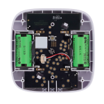 Ajax AJ-FIREPROTECT2-HC-SB-W Detector termovelocimétrico y CO - Baterías integradas - Inalámbrico 868 MHz Jeweller - Sirena