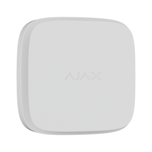 Ajax AJ-FIREPROTECT2-HSC-RB-W Detector de humo, termovelocimétrico y CO - Baterías reemplazables - Inalámbrico 868 MHz