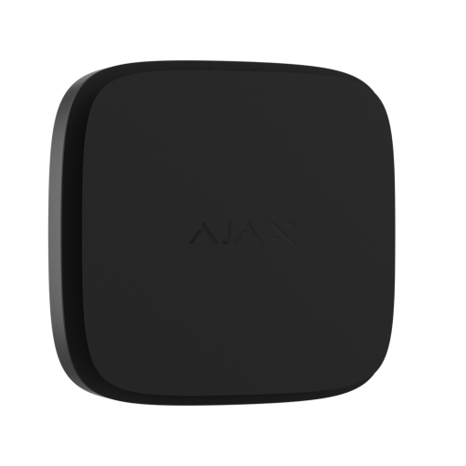 Ajax AJ-FIREPROTECT2-HSC-SB-B Detector de humo, termovelocimétrico y CO - Baterías integradas - Inalámbrico 868 MHz Jeweller