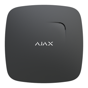 Ajax AJ-FIREPROTECTPLUS-B Detector de humo y CO - Sensor de temperatura - Inalámbrico 868 MHz Jeweller - Sirena 85 dB