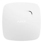 Ajax AJ-FIREPROTECTPLUS-W Detector de humo y CO - Sensor de temperatura - Inalámbrico 868 MHz Jeweller - Sirena 85 dB