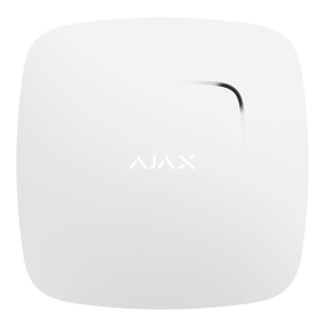 Ajax AJ-FIREPROTECTPLUS-W Detector de humo y CO - Sensor de temperatura - Inalámbrico 868 MHz Jeweller - Sirena 85 dB