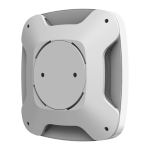 Ajax AJ-FIREPROTECTPLUS-W Detector de humo y CO - Sensor de temperatura - Inalámbrico 868 MHz Jeweller - Sirena 85 dB