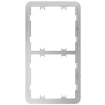 Ajax AJ-FRAME-2-VERT Marco vertical para dos dispositivos - Compatible con AJ-SIDEBUTTON-...-VERT -