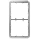 Ajax AJ-FRAME-2-VERT Marco vertical para dos dispositivos - Compatible con AJ-SIDEBUTTON-...-VERT -