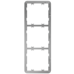 Ajax AJ-FRAME-3-VERT Marco vertical para tres dispositivos - Compatible con 2 x AJ-SIDEBUTTON-...-VERT - Compatible