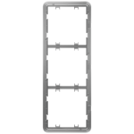 Ajax AJ-FRAME-3-VERT Marco vertical para tres dispositivos - Compatible con 2 x AJ-SIDEBUTTON-...-VERT - Compatible