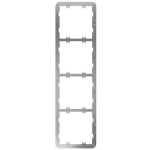 Ajax AJ-FRAME-4-VERT Marco vertical para cuatro dispositivos - Compatible con 2 x AJ-SIDEBUTTON-...-VERT -