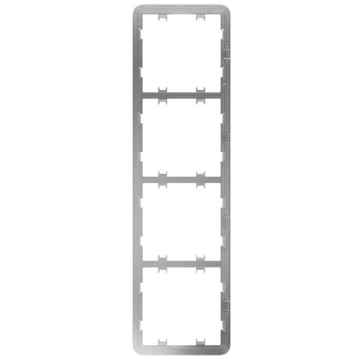 Ajax AJ-FRAME-4-VERT Marco vertical para cuatro dispositivos - Compatible con 2 x AJ-SIDEBUTTON-...-VERT -