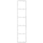 Ajax AJ-FRAME-5-VERT Marco vertical para cinco dispositivos - Compatible con 2 x AJ-SIDEBUTTON-...-VERT -