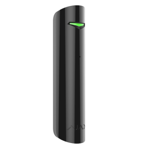 Ajax AJ-GLASSPROTECT-B Detector de rotura de cristal - Grado 2 - Inalámbrico 868 MHz Jeweller - Indicador LED -