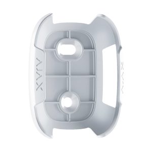 Ajax AJ-HOLDER-W Soporte para botón de emergencia - Compatible con AJ-BUTTON-W y AJ-DOUBLEBUTTON-W -
